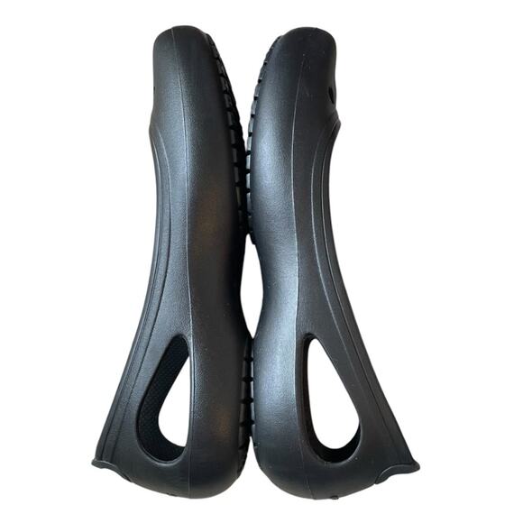 Crocs Kadee‎ Women's Black Flats Size 10 - Picture 5 of 6